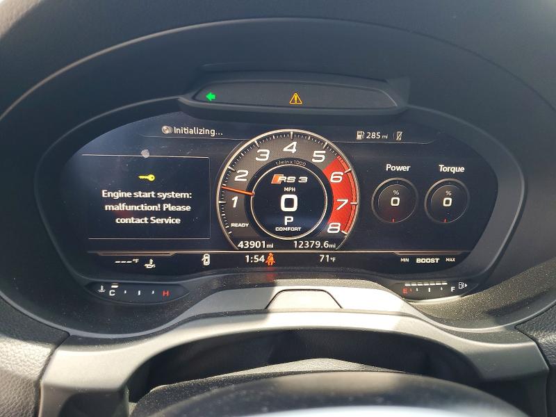 Продажа на аукционе авто 2018 Audi Rs3, vin: WUABWHFF8J1903609, номер лота: 49341156