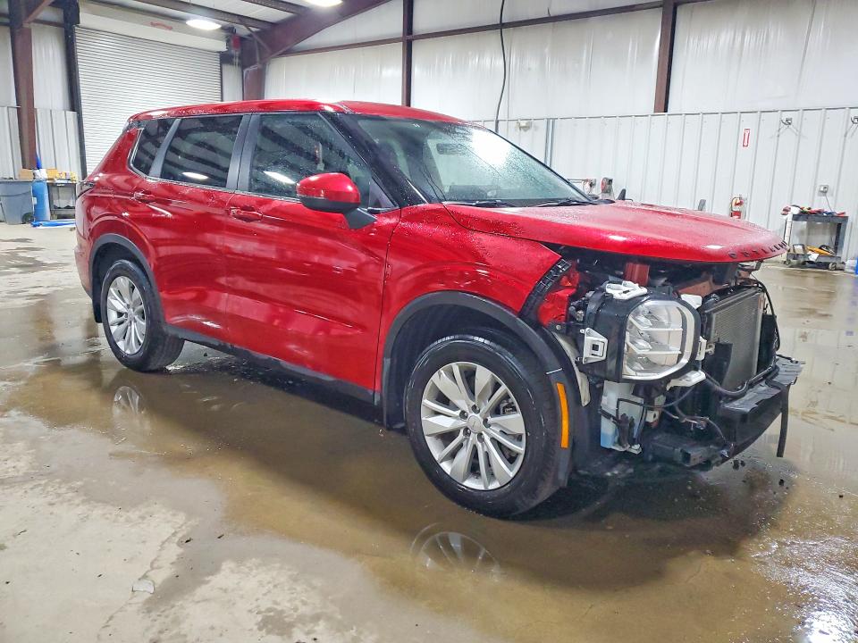 Продаж на аукціоні авто 2025 Mitsubishi Outlander, vin: JA4J4UA81SZ057143, номер лоту: 49727676