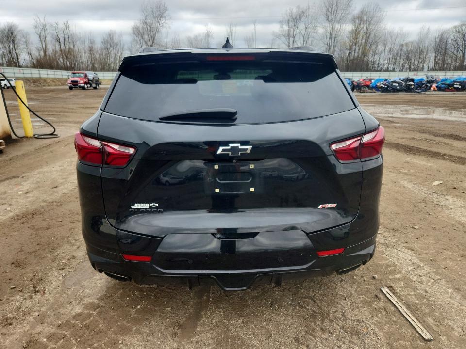 48847486 :رقم المزاد ، 3GNKBERS4MS581366 vin ، 2021 Chevrolet Blazer مزاد بيع