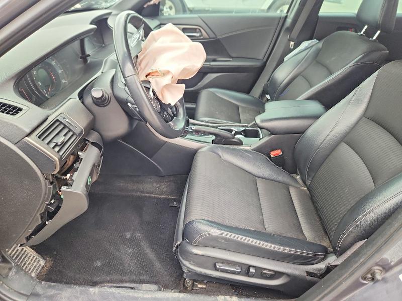 51820076 :رقم المزاد ، 1HGCR2F56HA281505 vin ، 2017 Honda Accord مزاد بيع