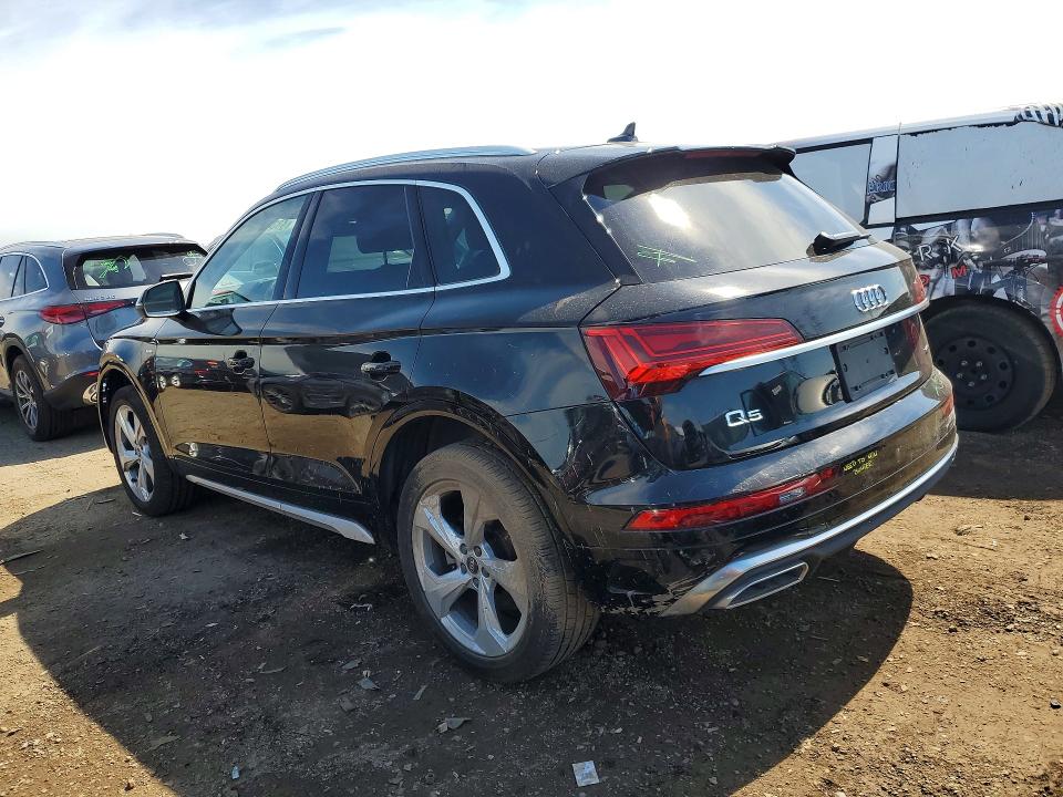 Продажа на аукционе авто 2023 Audi Q5, vin: WA1EAAFY8P2173392, номер лота: 48346846
