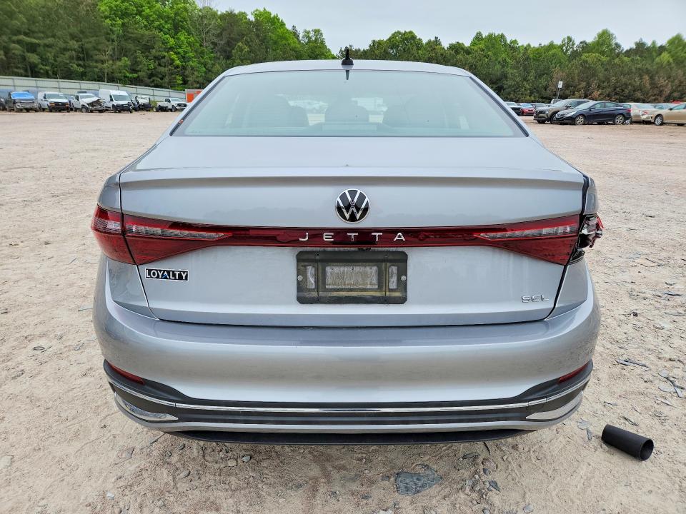 Продажа на аукционе авто 2025 Volkswagen Jetta, vin: 3VWGX7BU6SM051423, номер лота: 51485126