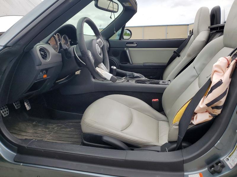 2011 Mazda Mx-5 Miata მანქანა იყიდება აუქციონზე, vin: JM1NC2PF8B0217074, აუქციონის ნომერი: 50096596