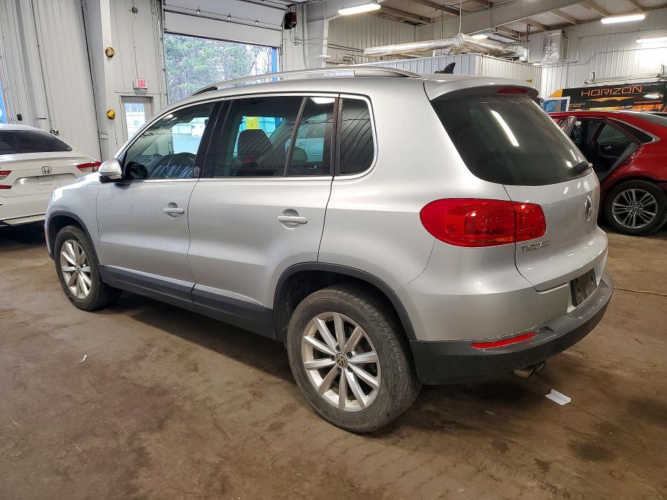 Aukcja sprzedaży 2017 Volkswagen Tiguan, vin: WVGSV7AX4HK020696, numer aukcji: 49641096