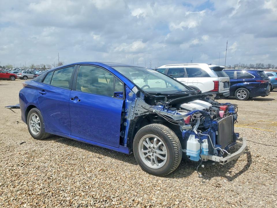 Aukcja sprzedaży 2018 Toyota Prius, vin: JTDKARFU7J3548808, numer aukcji: 49965346