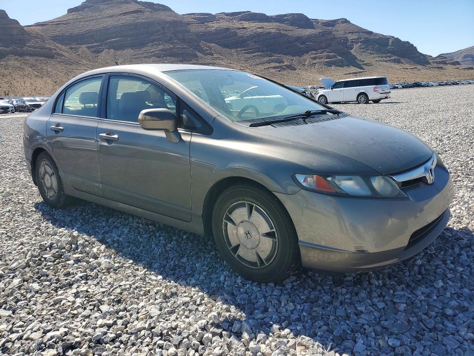 49684696 :رقم المزاد ، JHMFA36288S011487 vin ، 2008 Honda Civic مزاد بيع