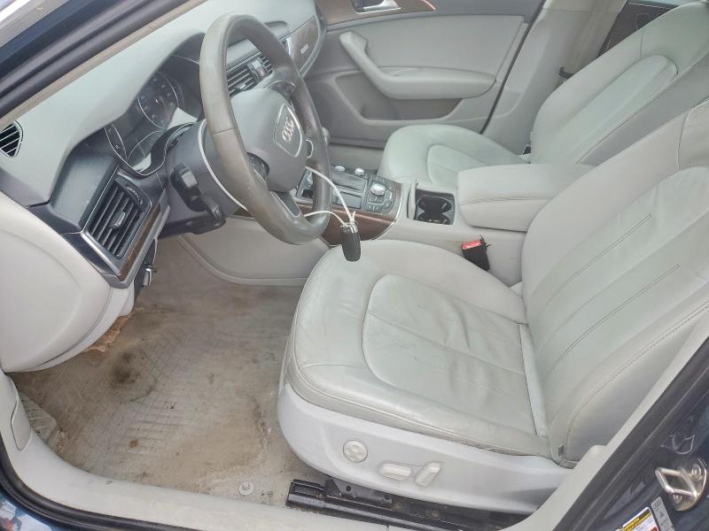 2014 Audi A6 მანქანა იყიდება აუქციონზე, vin: WAUGFAFC4EN050881, აუქციონის ნომერი: 51335056