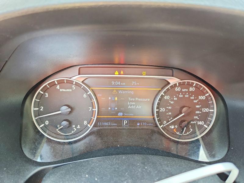 50562096 :رقم المزاد ، 1N4BL4BV9LC219337 vin ، 2020 Nissan Altima مزاد بيع