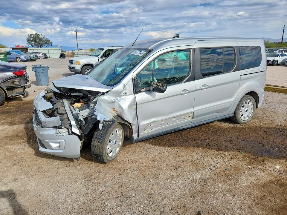 2020 Ford Transit Connect მანქანა იყიდება აუქციონზე, vin: NM0GE9F28L1436474, აუქციონის ნომერი: 48717946