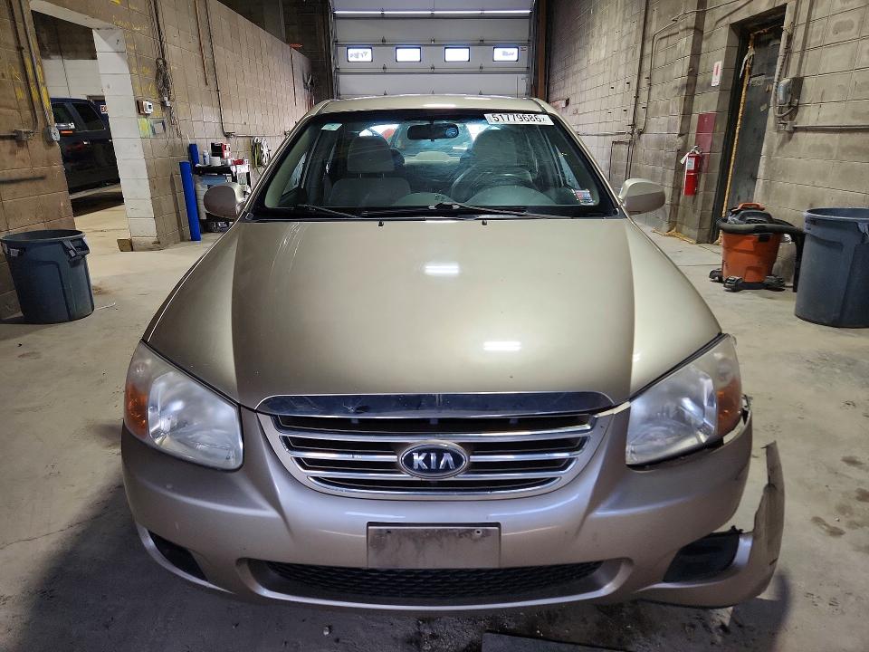 51779686 :رقم المزاد ، KNAFE121775401305 vin ، 2007 Kia Spectra مزاد بيع