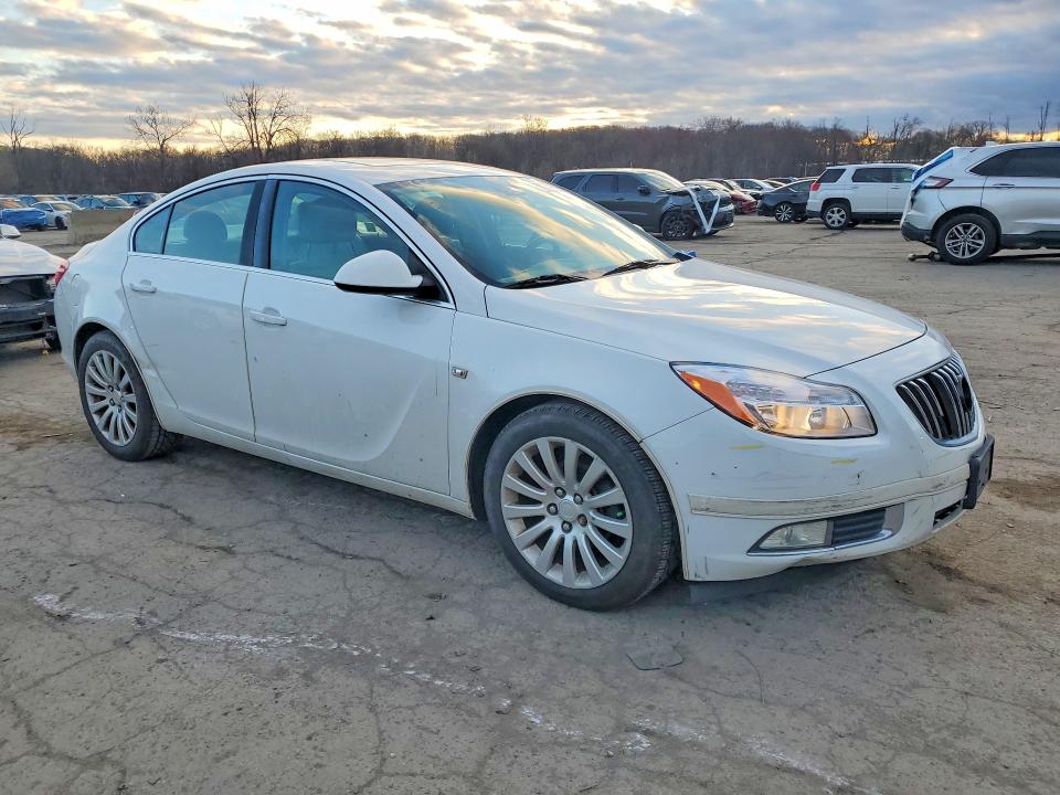 2011 Buick Regal მანქანა იყიდება აუქციონზე, vin: 2G4GP5EC9B9174020, აუქციონის ნომერი: 49050986
