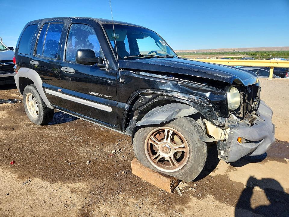 Aukcja sprzedaży 2002 Jeep Liberty, vin: 1J4GL48K22W309935, numer aukcji: 50391216