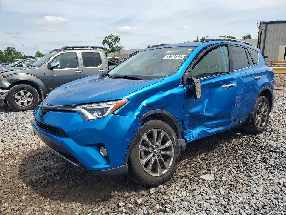 2018 Toyota Rav4 მანქანა იყიდება აუქციონზე, vin: JTMYFREV6JJ748922, აუქციონის ნომერი: 52003106