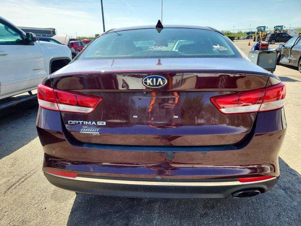 Aukcja sprzedaży 2017 Kia Optima, vin: 5XXGT4L32HG161155, numer aukcji: 50664756