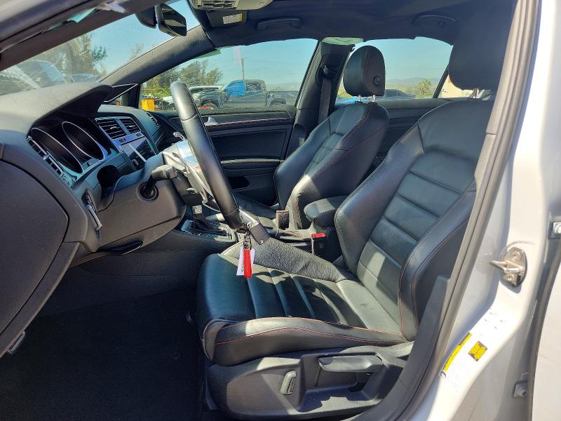 49131616 :رقم المزاد ، 3VW6T7AU0KM035937 vin ، 2019 Volkswagen Gti مزاد بيع