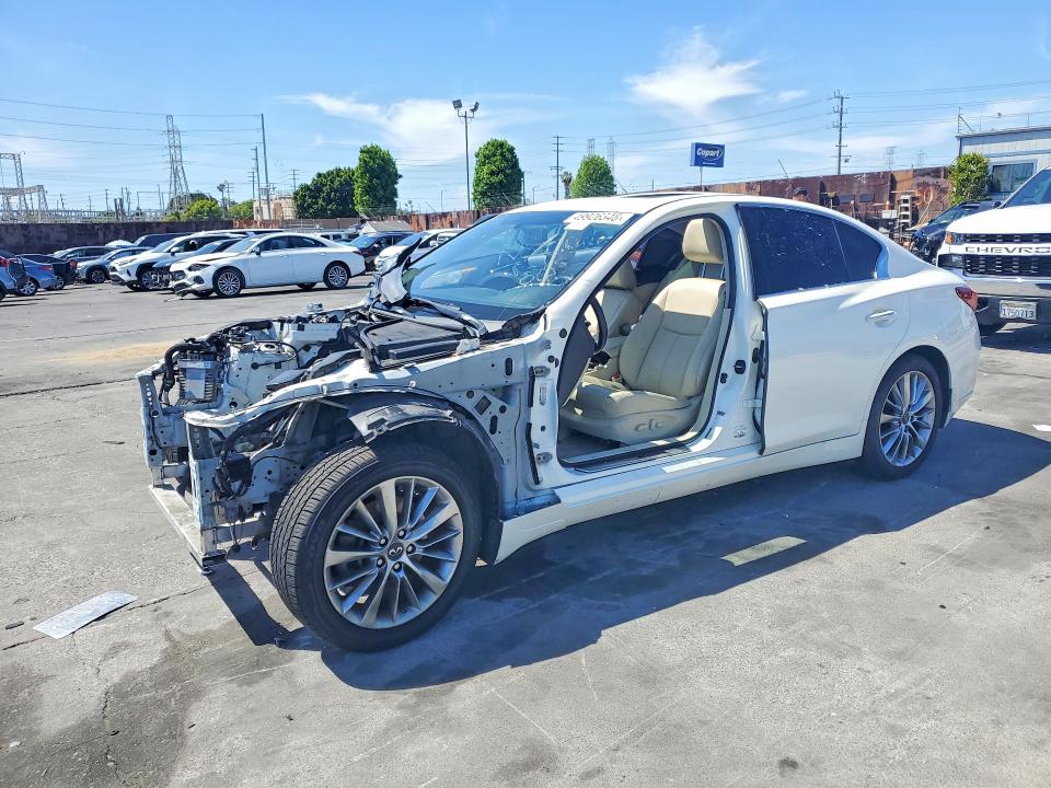 2019 Infiniti Q50 მანქანა იყიდება აუქციონზე, vin: JN1EV7AP0KM512626, აუქციონის ნომერი: 49926346