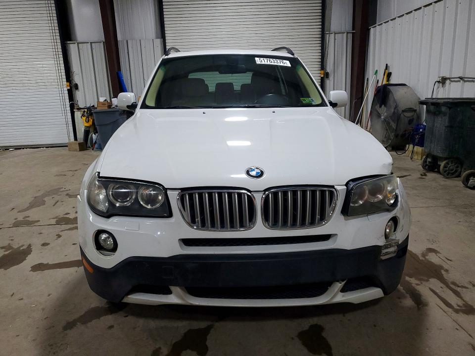 2007 Bmw X3 მანქანა იყიდება აუქციონზე, vin: WBXPC93497WJ00150, აუქციონის ნომერი: 51763376