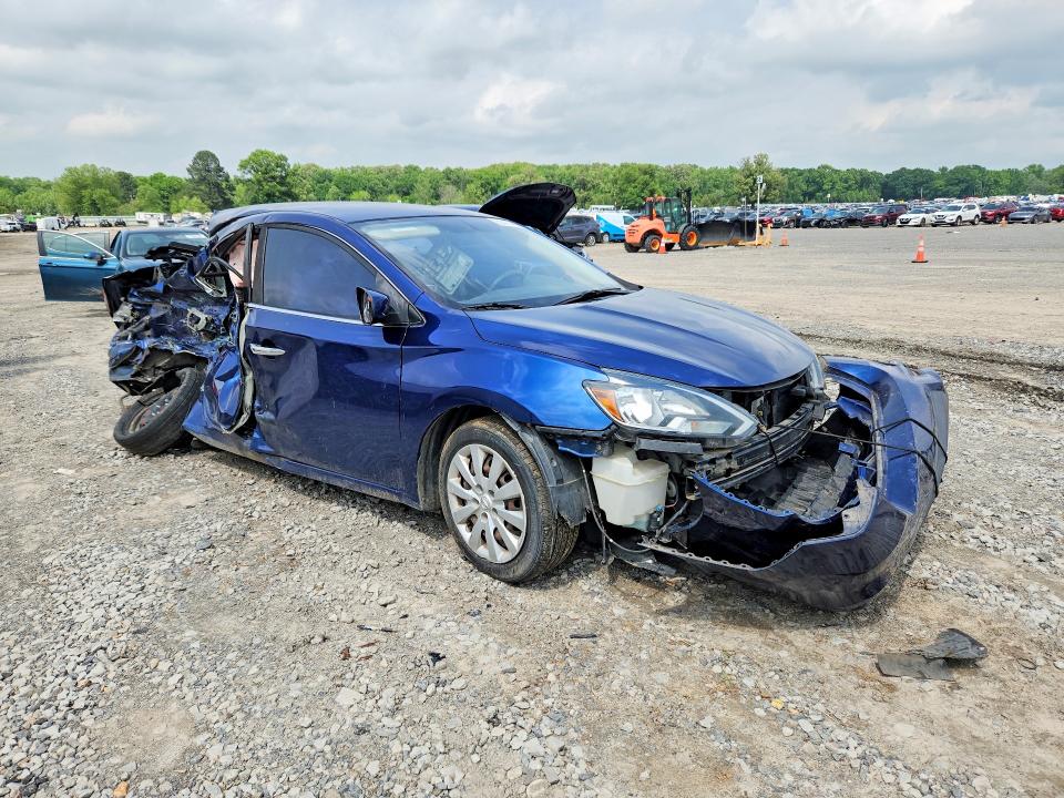 Aukcja sprzedaży 2017 Nissan Sentra, vin: 3N1AB7AP1HY287047, numer aukcji: 51471486