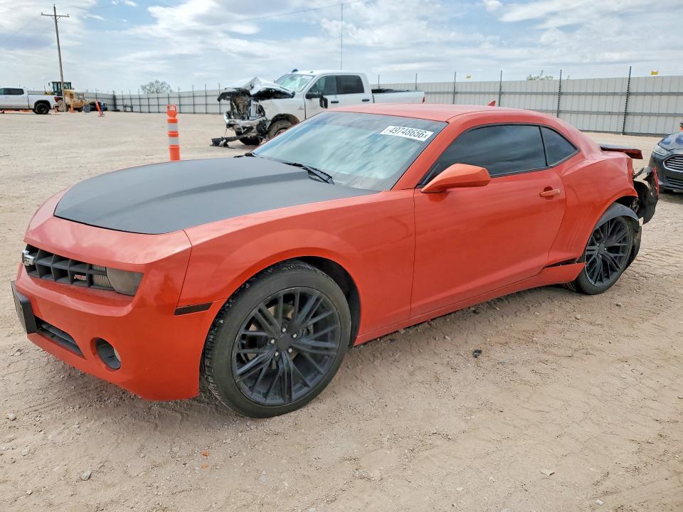 Aukcja sprzedaży 2013 Chevrolet Camaro, vin: 2G1FC1E33D9190875, numer aukcji: 49748656