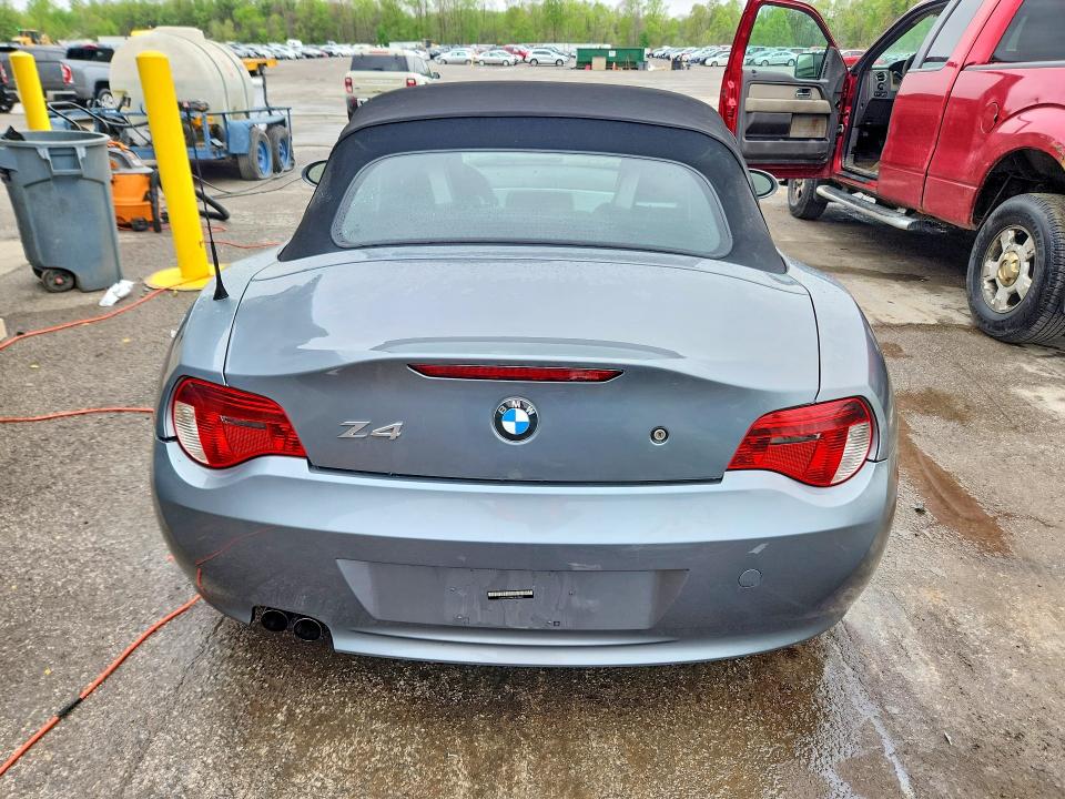 2008 Bmw Z4 მანქანა იყიდება აუქციონზე, vin: 4USBU33598LW73430, აუქციონის ნომერი: 51424106