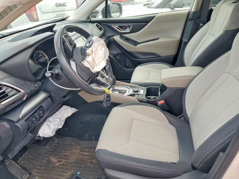 2021 Subaru Forester მანქანა იყიდება აუქციონზე, vin: JF2SKAJC9MH459568, აუქციონის ნომერი: 50187566