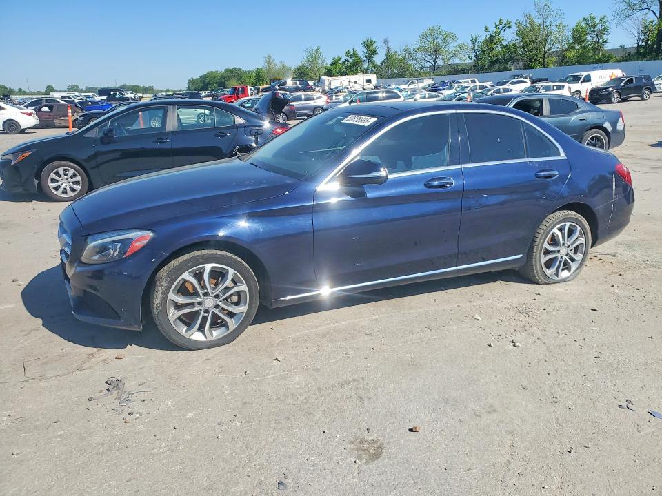 Продажа на аукционе авто 2015 Mercedes-benz C-class C300 4matic, vin: 55SWF4KB4FU069281, номер лота: 50838986