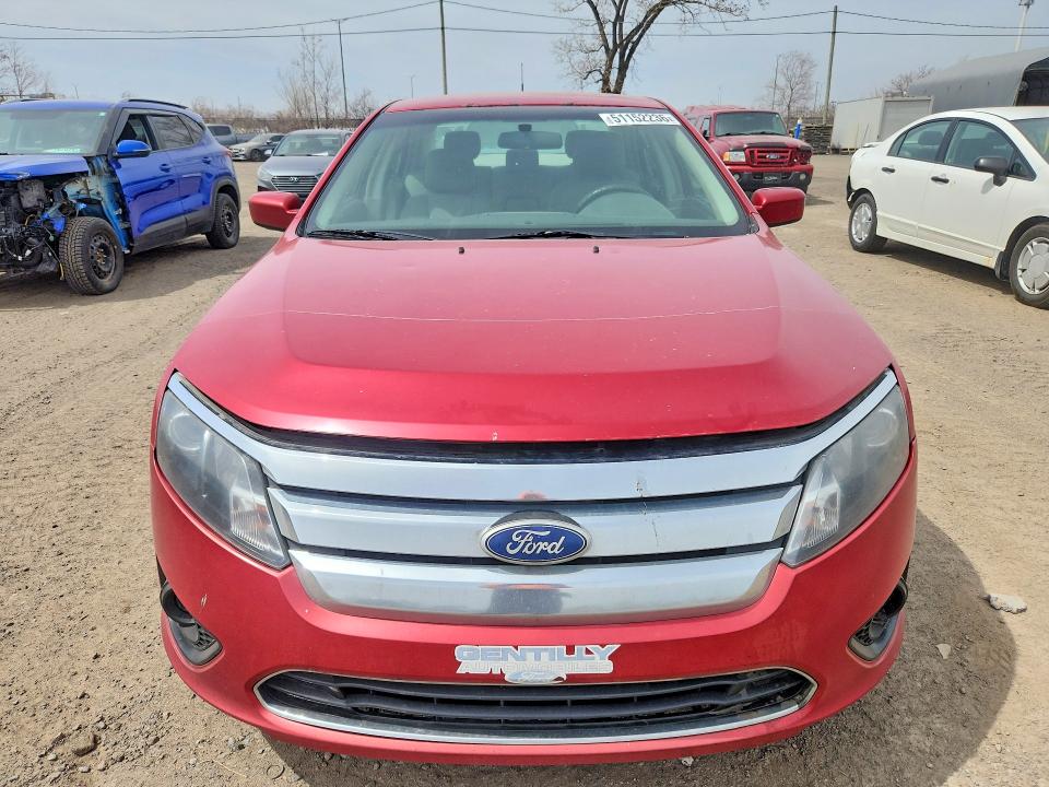 51152236 :رقم المزاد ، 3FAHP0HA5BR100597 vin ، 2011 Ford Fusion مزاد بيع