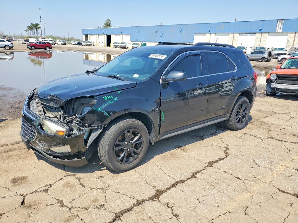 Продажа на аукционе авто 2016 Chevrolet Equinox, vin: 2GNALCEK0G1135511, номер лота: 51099906