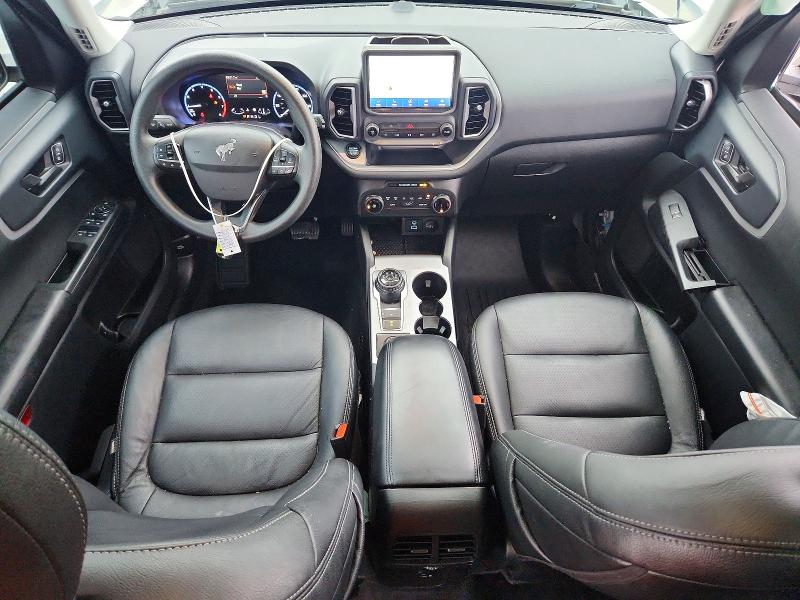 50490216 :رقم المزاد ، 3FMCR9B69NRD01295 vin ، 2022 Ford Bronco Sport مزاد بيع