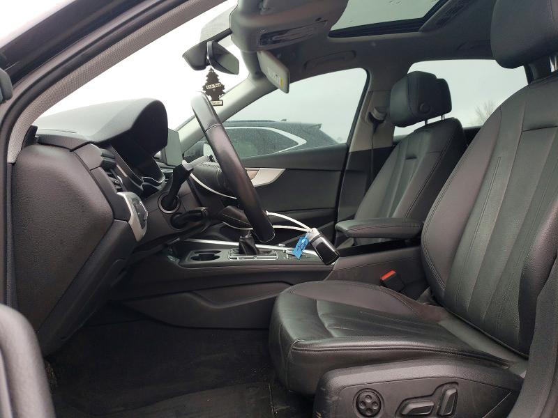 50099086 :رقم المزاد ، WAUNNAF40JA152652 vin ، 2018 Audi A4 مزاد بيع
