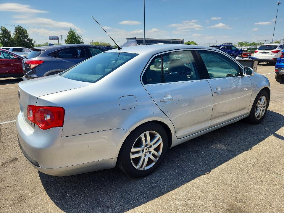 2007 Volkswagen Jetta მანქანა იყიდება აუქციონზე, vin: 3VWEF71K27M086638, აუქციონის ნომერი: 50128376