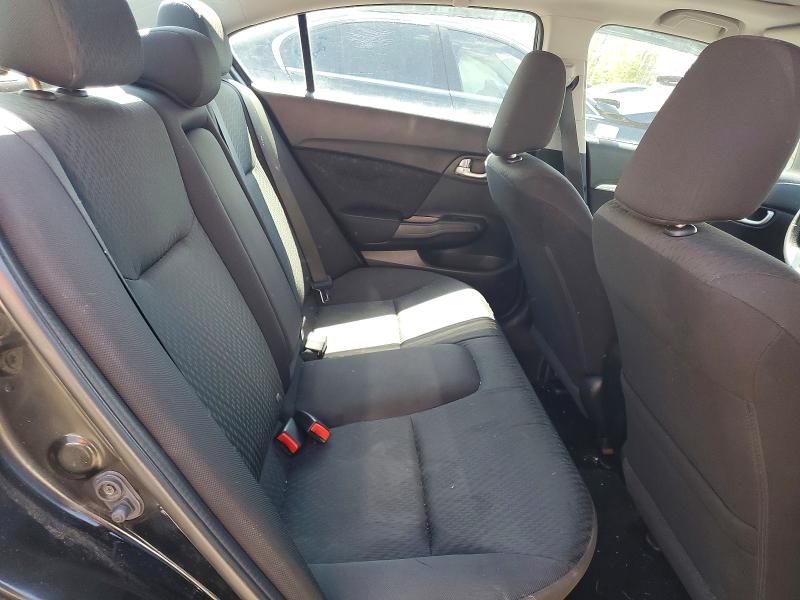 Продажа на аукционе авто 2015 Honda Civic, vin: 2HGFB2F55FH011200, номер лота: 50615536