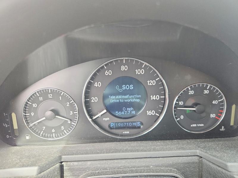51350466 :رقم المزاد ، WDBUF26J95A760259 vin ، 2005 Mercedes-benz E مزاد بيع
