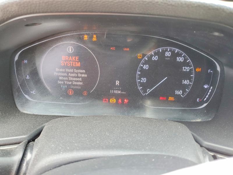 Aukcja sprzedaży 2019 Honda Accord, vin: 1HGCV1F10KA061545, numer aukcji: 50494096