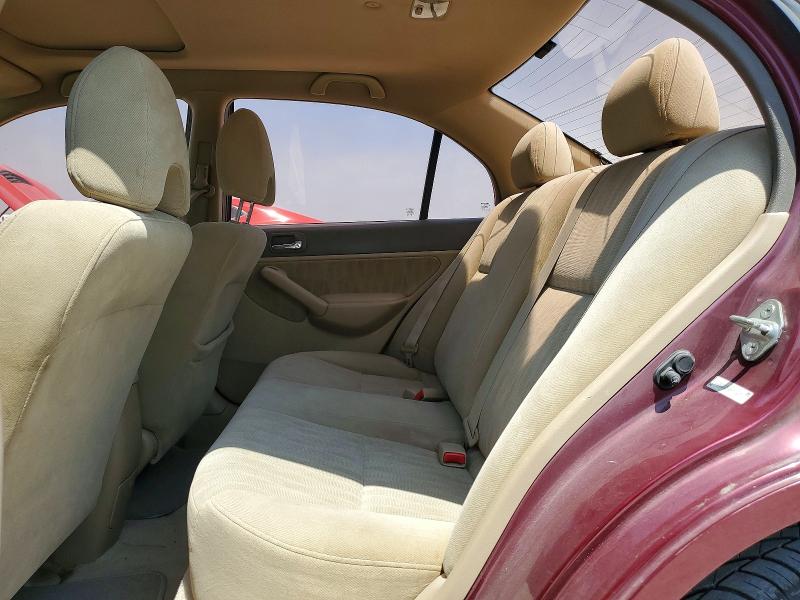 2004 Honda Civic მანქანა იყიდება აუქციონზე, vin: 2HGES267X4H511671, აუქციონის ნომერი: 50563536