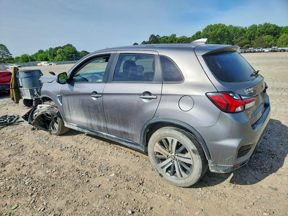 50497006 :رقم المزاد ، JA4AP4AU4LU026004 vin ، 2020 Mitsubishi Outlander مزاد بيع