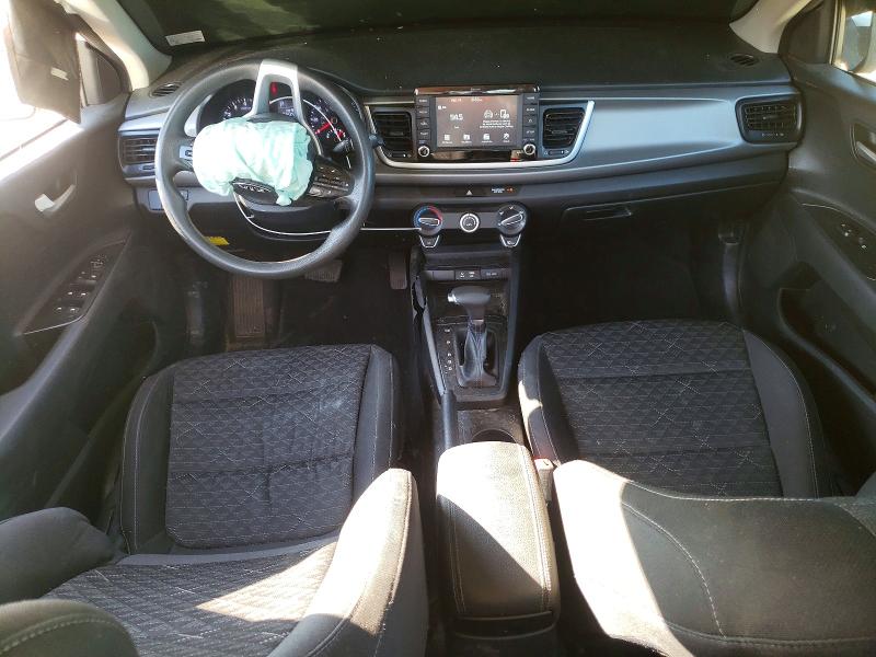 2020 Kia Rio 5-door მანქანა იყიდება აუქციონზე, vin: 3KPA25AD4LE312153, აუქციონის ნომერი: 49634646