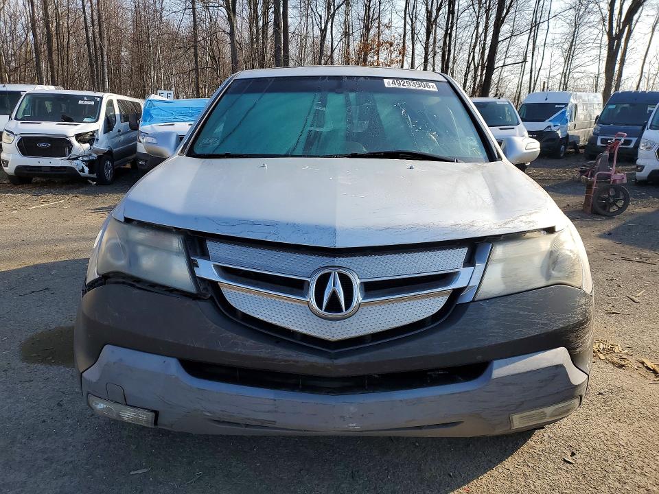Продаж на аукціоні авто 2008 Acura Mdx, vin: 2HNYD28698H543490, номер лоту: 49293906