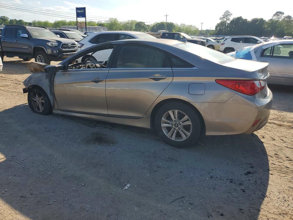 Продажа на аукционе авто 2014 Hyundai Sonata, vin: 5NPEB4AC9EH847609, номер лота: 50394266