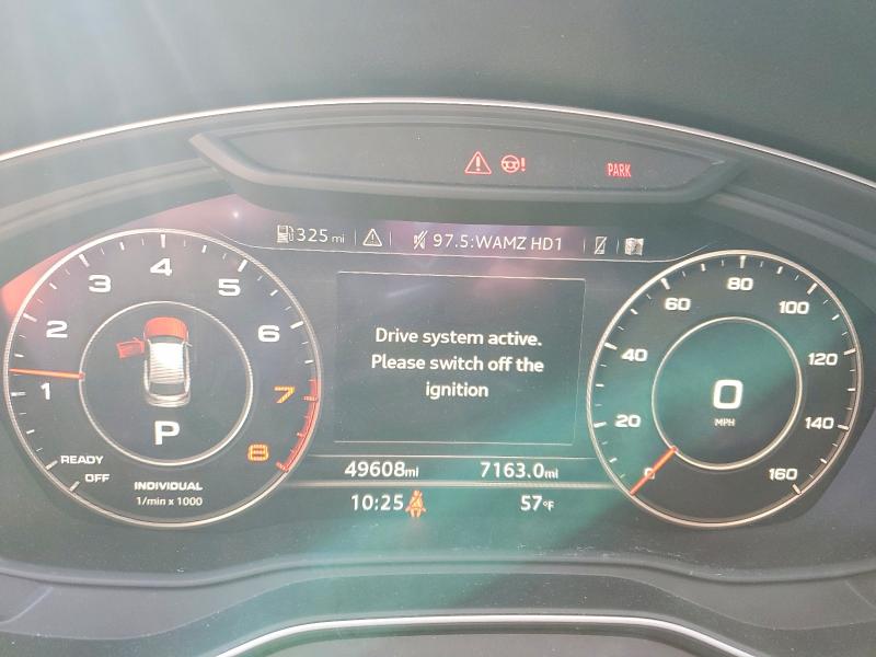 Продажа на аукционе авто 2018 Audi Q5, vin: WA1BNAFY0J2102699, номер лота: 49610896