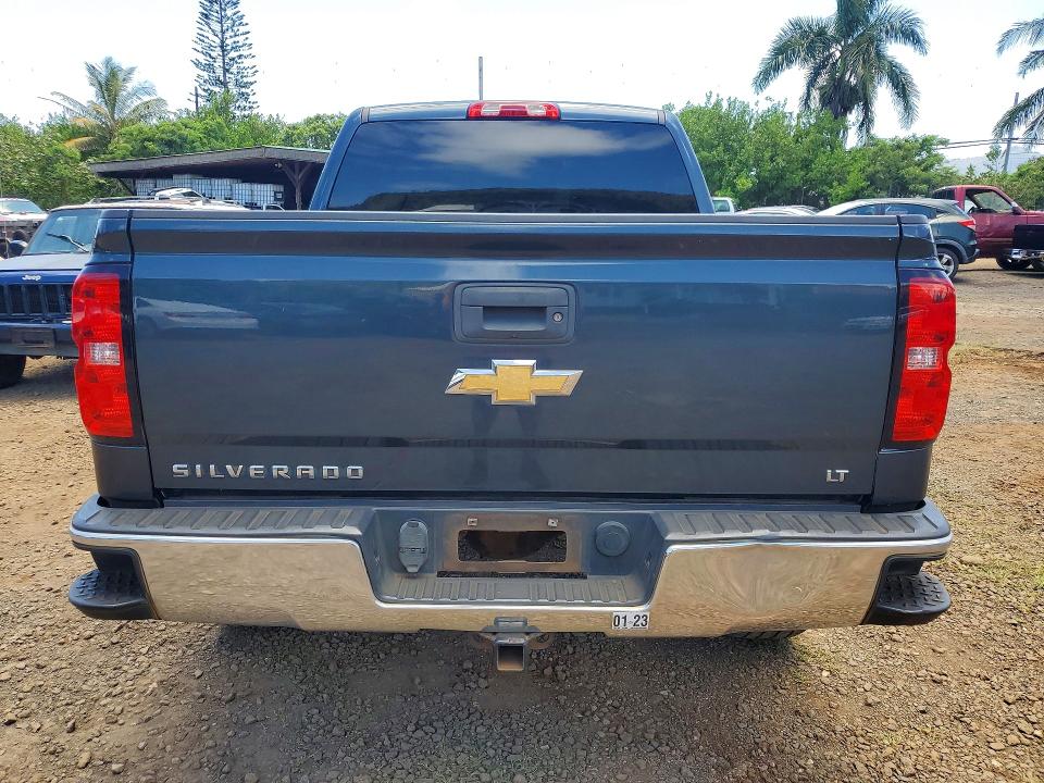 47137716 :رقم المزاد ، 3GCUKREC3JG220040 vin ، 2018 Chevrolet Silverado مزاد بيع