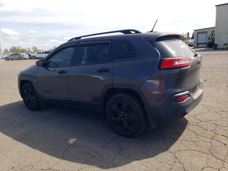 Aukcja sprzedaży 2017 Jeep Cherokee, vin: 1C4PJLAB7HW586069, numer aukcji: 49630326