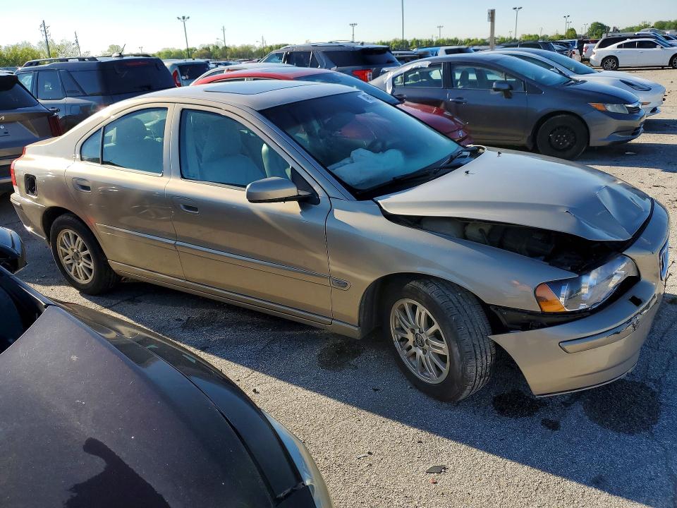 2005 Volvo S60 მანქანა იყიდება აუქციონზე, vin: YV1RS612052454033, აუქციონის ნომერი: 49731626
