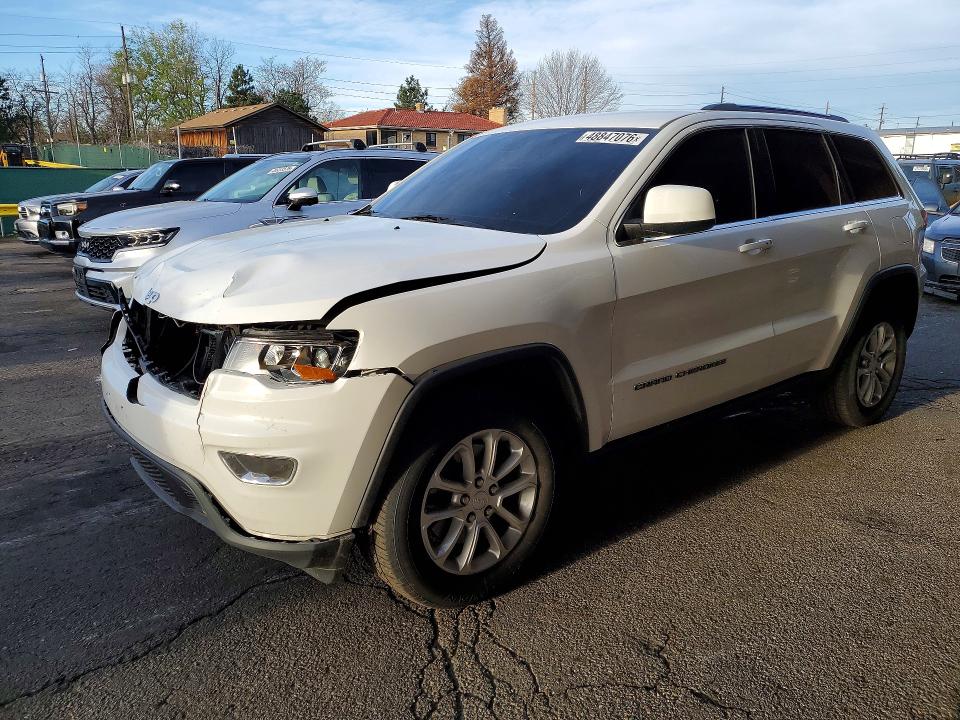 Aukcja sprzedaży 2021 Jeep Grand Cherokee, vin: 1C4RJFAGXMC591025, numer aukcji: 48847076