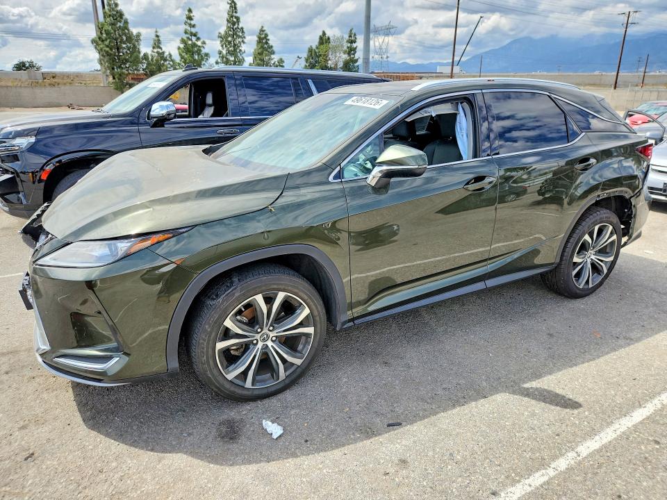 49618126 :رقم المزاد ، 2T2HZMAA3MC188172 vin ، 2021 Lexus Rx مزاد بيع