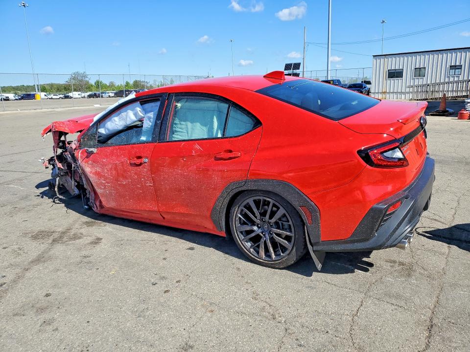 Aukcja sprzedaży 2022 Subaru Wrx, vin: JF1VBAF61N9025001, numer aukcji: 50321676