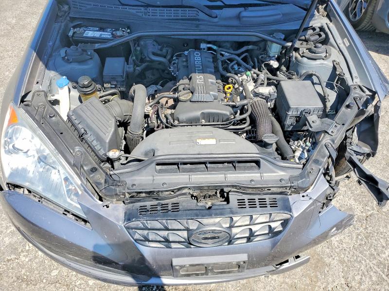Aukcja sprzedaży 2010 Hyundai Genesis Coupe, vin: KMHHT6KD6AU035676, numer aukcji: 49758486