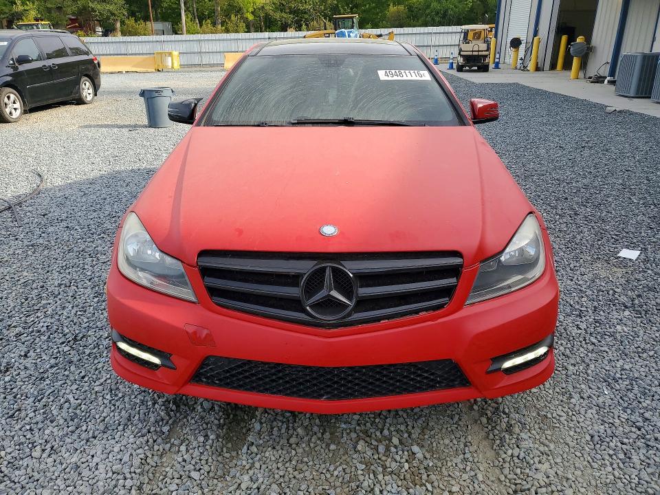 Aukcja sprzedaży 2012 Mercedes-benz C, vin: WDDGJ4HB8CF799140, numer aukcji: 49481116