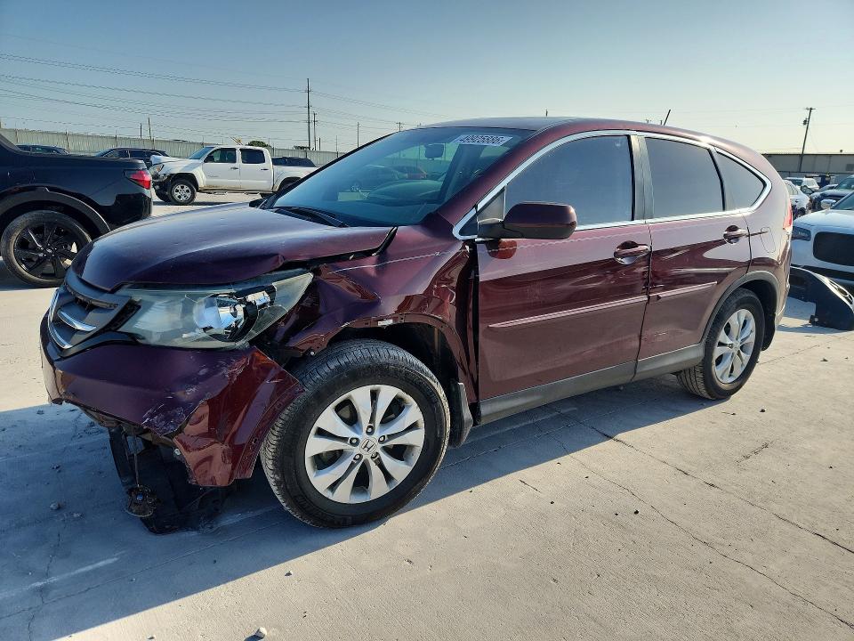 49925886 :رقم المزاد ، 5J6RM3H55EL003098 vin ، 2014 Honda Cr-v مزاد بيع