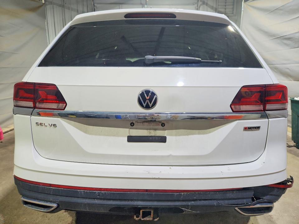 48220276 :رقم المزاد ، 1V2TR2CA0MC518678 vin ، 2021 Volkswagen Atlas مزاد بيع